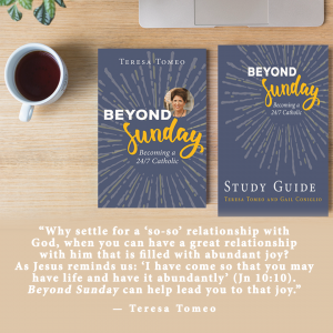 Don't settle for so-so relationship with God, TeresaTomeo.com