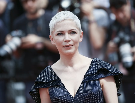Actress Michelle Williams