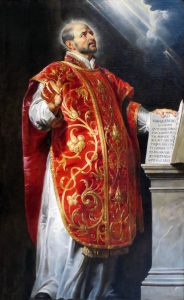 Portrait of St. Ignatius of Loyola