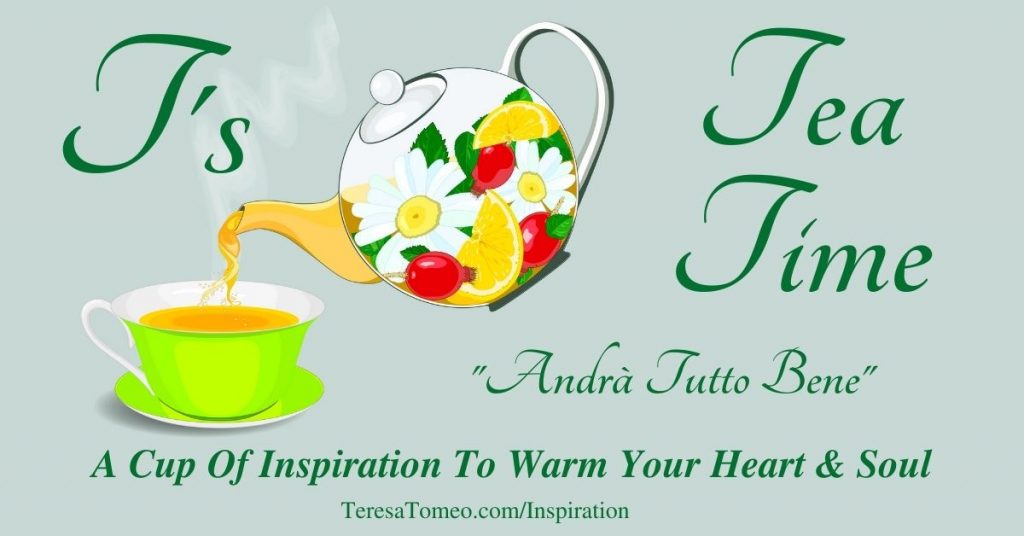 T's Tea Time Graphic