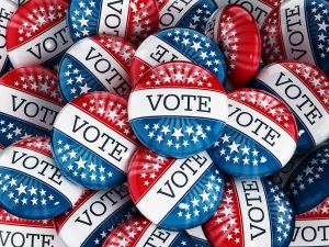 Voting buttons