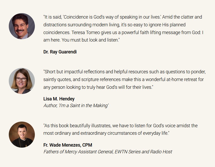 Listening for God endorsements