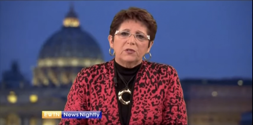 Teresa Tomeo in Rome on EWTN News Nightly