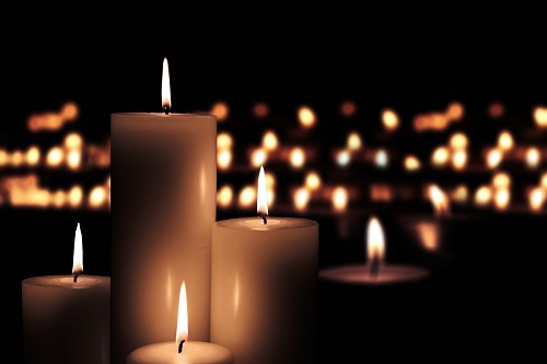 Lit Candles