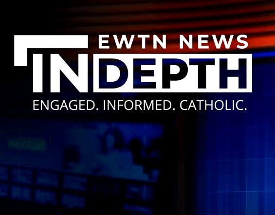 EWTN News in Depth Logo