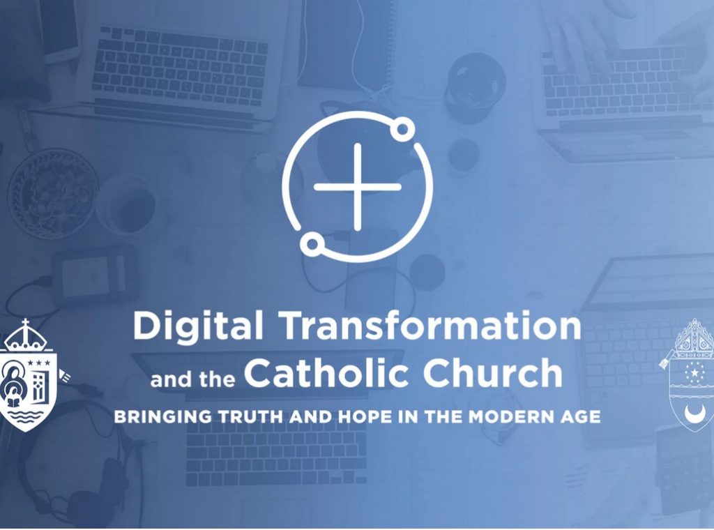 Digital Transformation talk graphic
