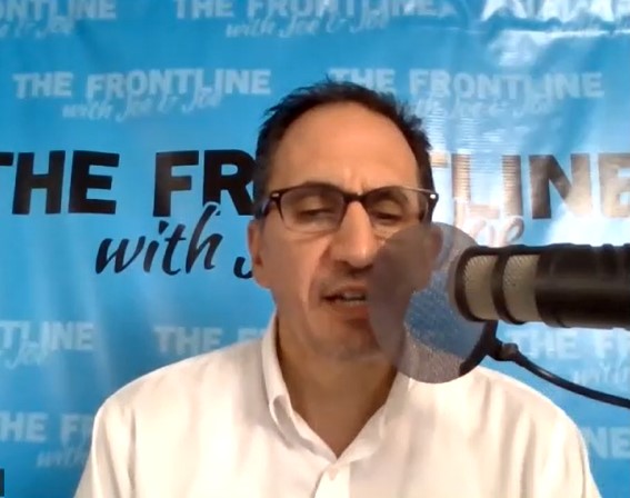 Joe Reciniello of the Frontline with Joe and Joe