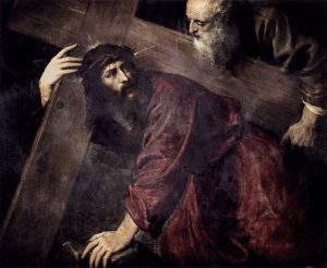 Christ carrying the cross