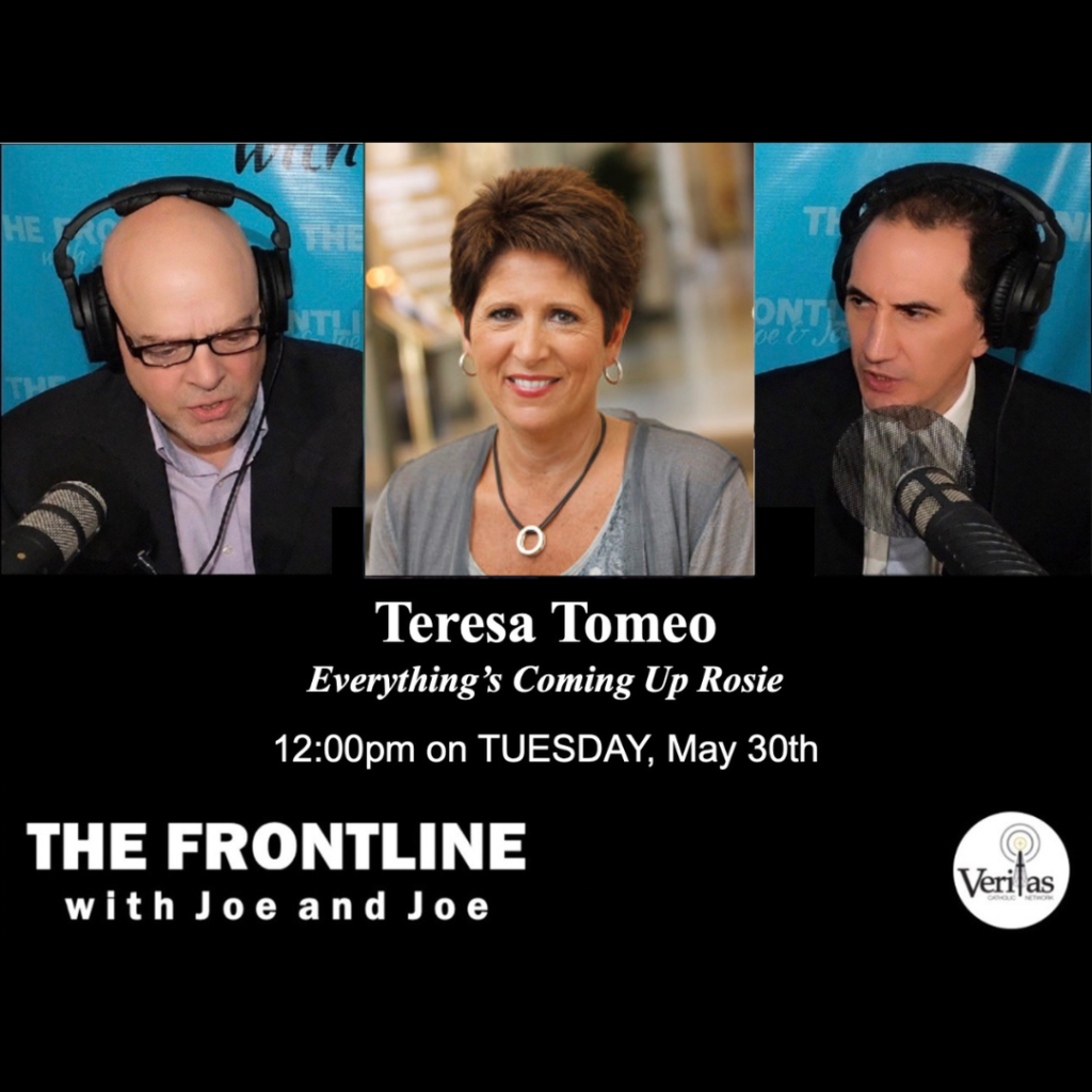 Logo for the "Frontline with Joe & Joe" show