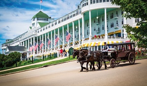 Photo of Grand Hotel on Mackinac Island