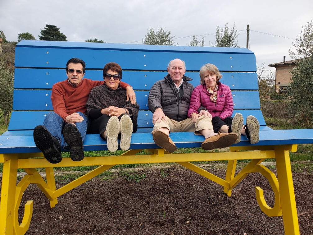 Friends on the Big Bench