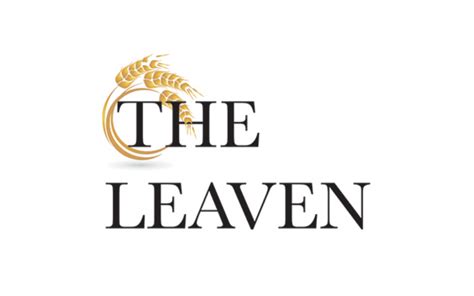 Logo of The Leaven newspaper.