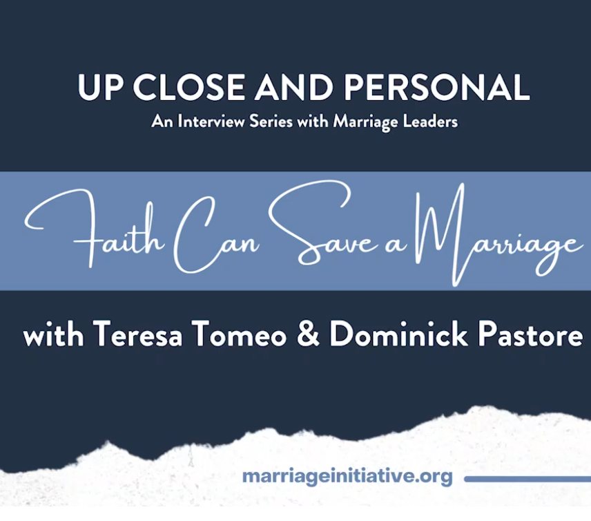 Marriage Initiative graphic