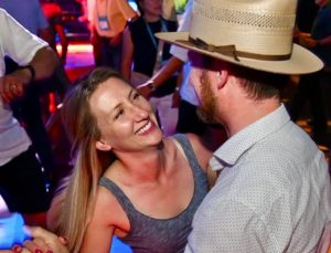dancing couple