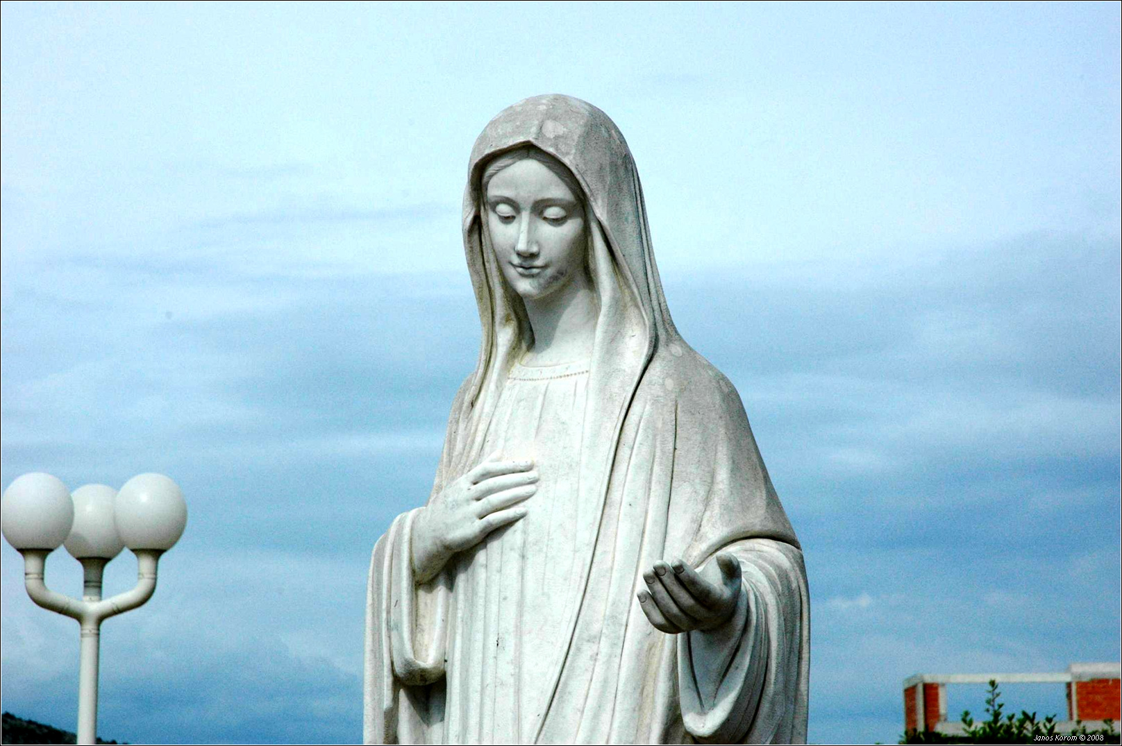 Statue of Our Lady of Medjugorje
