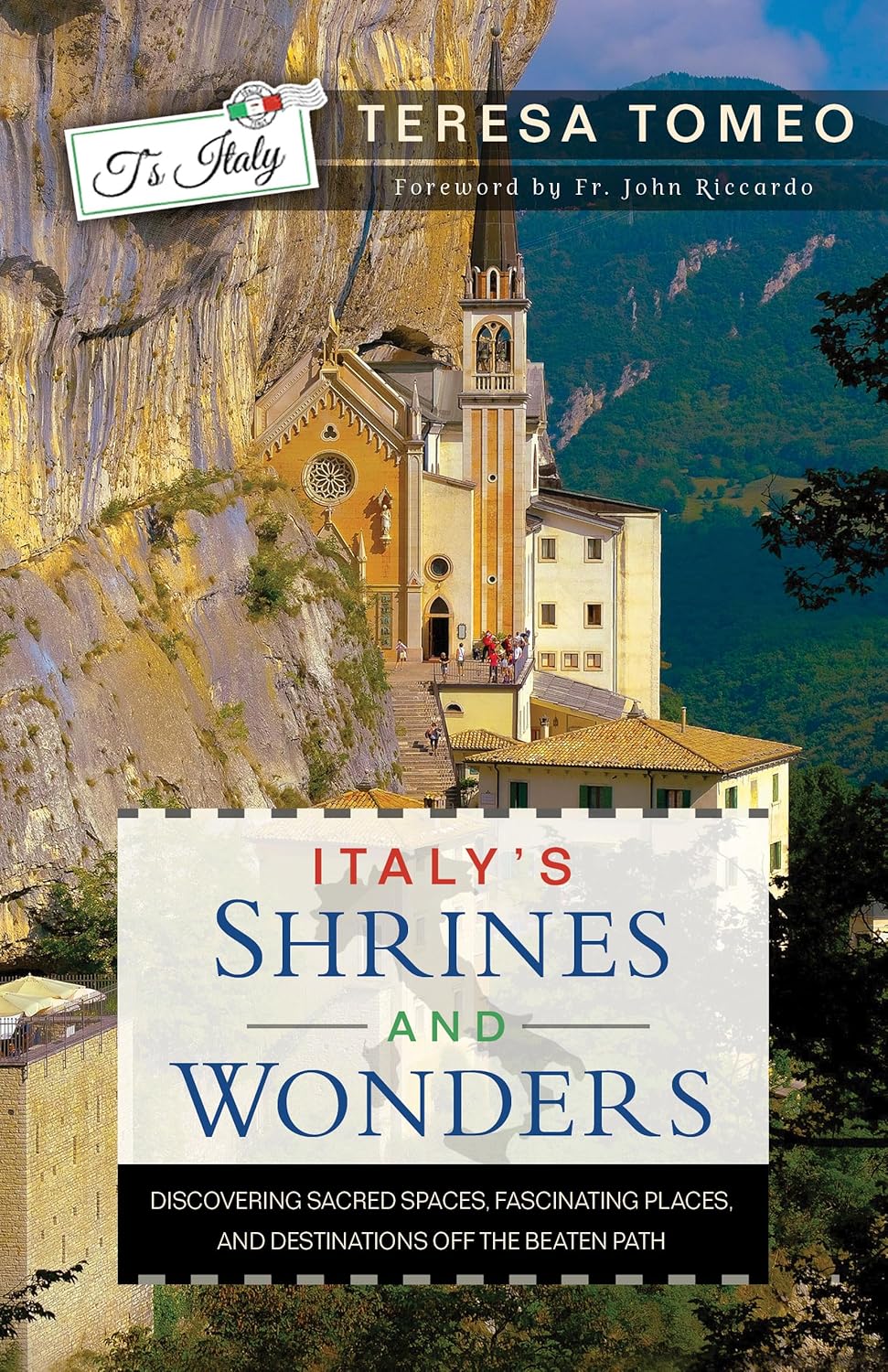 Italy's Shrines & Wonders cover