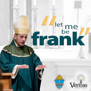 Graphic for podcast "Let me be frank."