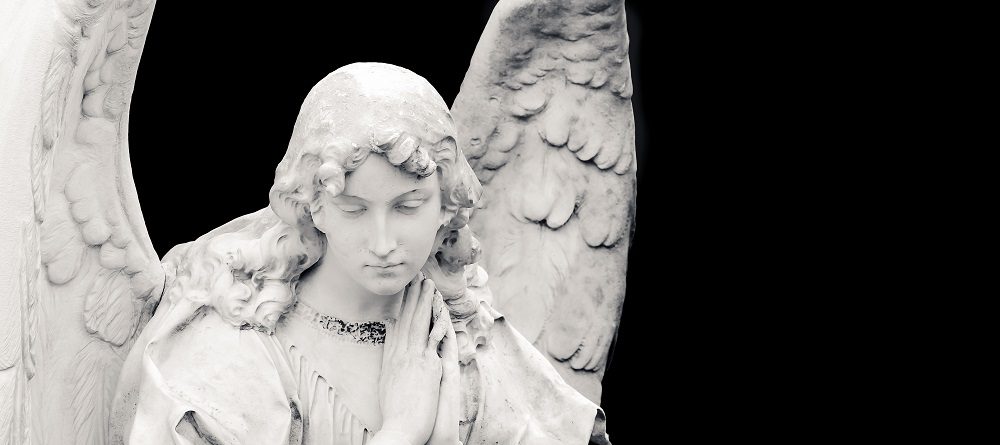 Guardian Angel statue