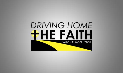 Driving Home the Faith show logo