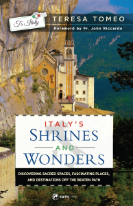 Cover of Italy's Shrines and Wonders book