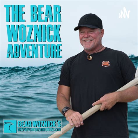 Bear Woznick adventure logo