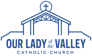 Our Lady of the Valley Church logo