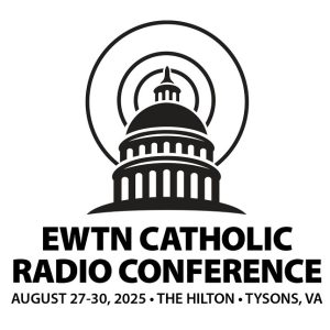 EWTN Catholic Radio Conference logo 2025
