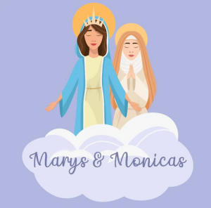 Logo for Mary's and Monica's Women's Ministry