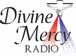 Divine Mercy Radio in Kansas logo