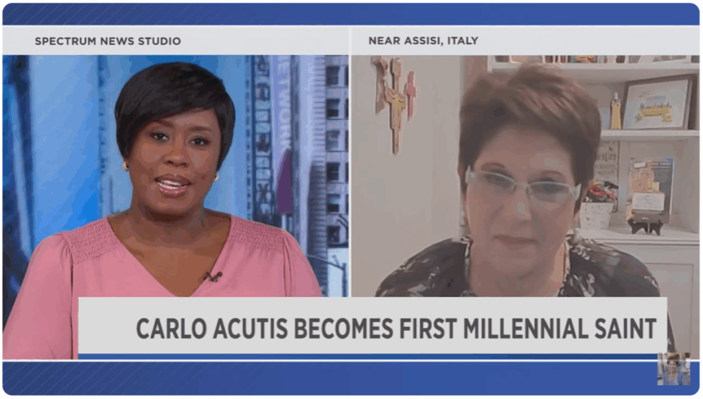 Host of Spectrum News speaks with Teresa Tomeo about double canonization