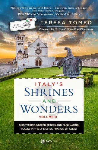 Volume II of Italy's Shrines and Wonders cover
